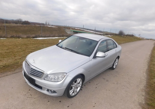 Mercedes-Benz Klasa C cena 34900 przebieg: 238300, rok produkcji 2008 z Jarosław małe 436